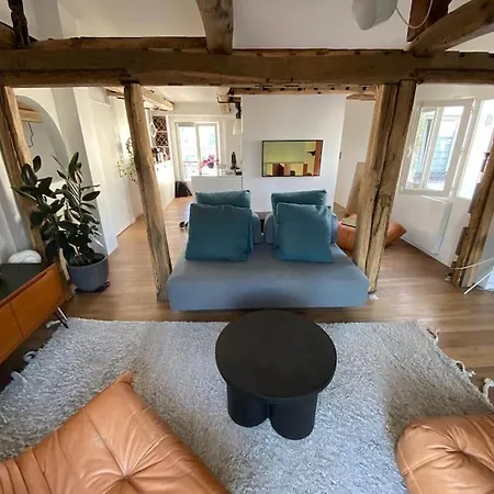 Appartement Nid Luxueux En Plein Centre De