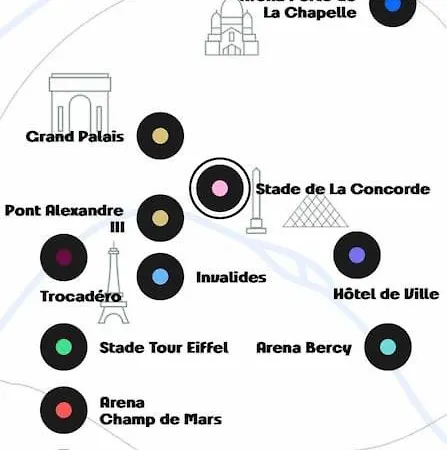 Nid Luxueux En Plein Centre De Paris