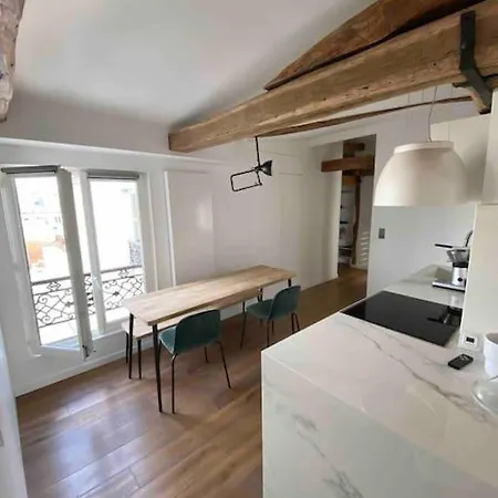 Appartement Nid Luxueux En Plein Centre De