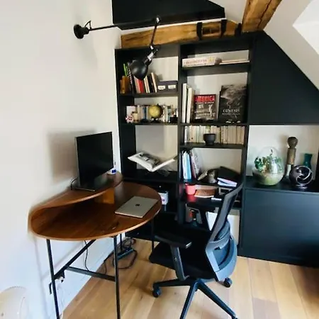 Appartement Nid Luxueux En Plein Centre De *