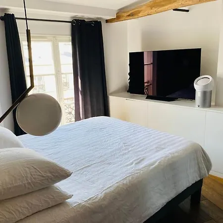 Appartement Nid Luxueux En Plein Centre De Paris